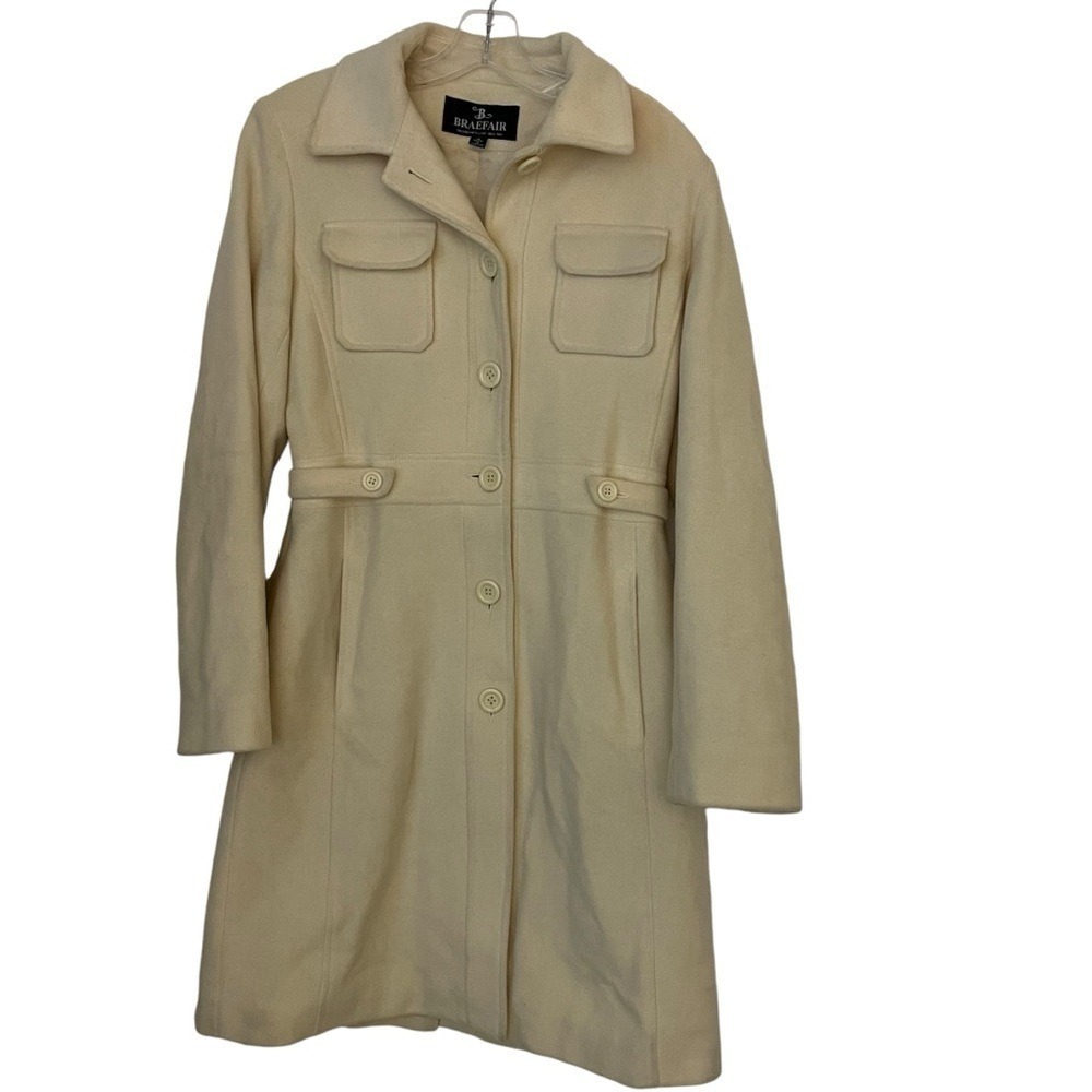 Vintage Braefair Wool Pea Coat